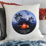 Personalised Family Campers Cushion, thumbnail 2 of 4
