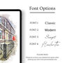 Personalised Home Portrait Wall Art, thumbnail 2 of 12