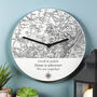 Personalised 1805 1874 Old Series Map Compass Wooden, thumbnail 4 of 5