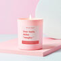 Cheeky Christmas Candle Funny Gift Dear Santa Define Naughty, thumbnail 1 of 6
