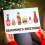 Funny Christmas Chopping Board, thumbnail 3 of 5