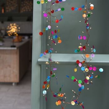 Confetti Battery Or Mains Fairy Lights, 2 of 4