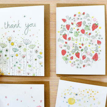 Wildflowers Notecard Pack, 5 of 10