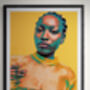 Colourful Portrait Art Print, thumbnail 5 of 12