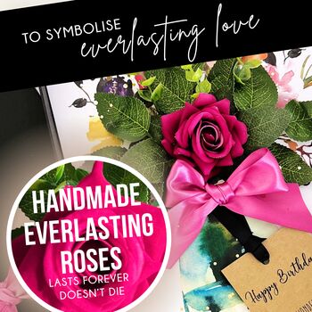 4D Scented Large Personalised Mothers Day Bouquet Card, 2 of 6