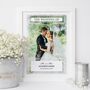 The Wedding Of Couples Photo Print Personalised Wedding Gift, thumbnail 1 of 6