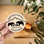 Bear Family Personalised Mother's Day Coaster, thumbnail 4 of 6