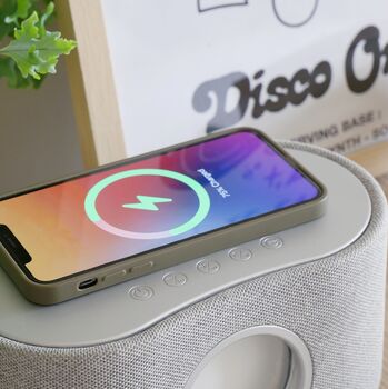 Magna Sound, Bluetooth Speaker Wireless Charger, 6 of 8