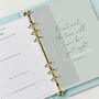 Personalised Create Your Future Life Planner, thumbnail 3 of 12