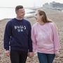 Hubby And Wifey To Be Engagement Sweatshirt Set, thumbnail 1 of 9