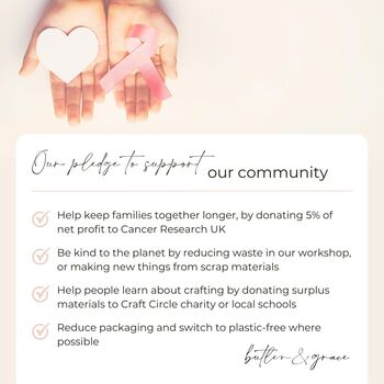 Semicolon Heart Pin Badge, 7 of 7