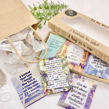 New York Tea Gift Set | Travel Gift, 7 of 12