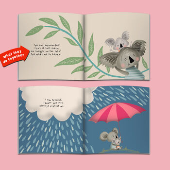 Personalised First Valentine's Day Book 'My First Love', 5 of 12