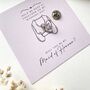 Be My Maid Of Honour Proposal Pin, thumbnail 7 of 12