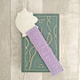 Personalised Unicorn Fabric Bookmark, thumbnail 11 of 12