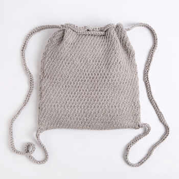 Rucksack Easy Knitting Kit, 7 of 10