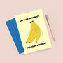 Bananas Birthday Card, thumbnail 2 of 2