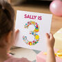 Personalised Child's Age Birthday Card, thumbnail 1 of 12