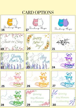Pregnancy Pamper Hamper,Maternity Gift,Baby Shower Gift, 3 of 5