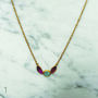 Tara Collar Pendant Necklace, thumbnail 3 of 12