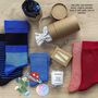 Eco Reusable Personalised Christmas Cracker Napkin Set, thumbnail 4 of 5