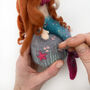 Needle Felting Kit Mermaid, thumbnail 8 of 9