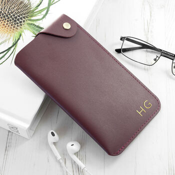 Personalised Leather Glasses Case, 2 of 12