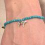 Border Terrier Crystal Bracelet Personalised, thumbnail 1 of 6