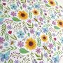 Floral Summer Wrapping Paper, thumbnail 3 of 5