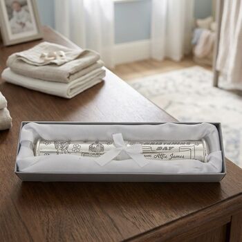 Personalised Christening Gifts Certificate Holder, 7 of 7