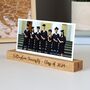 Personalised Graduation Gift Panoramic Print And Stand, thumbnail 3 of 12