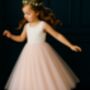 Honey In Baby Pink ~ Party Or Flower Girl Dress, thumbnail 4 of 5