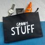 Groom Stuff Storage Pouch Bag, thumbnail 1 of 5