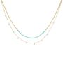 Lily Gemstone Beaded Necklaces, thumbnail 2 of 7