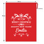 Personalised Extra Large Christmas Sack, thumbnail 5 of 5