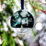 Personalised Festive Christmas Bauble Gift For Couples, thumbnail 6 of 7