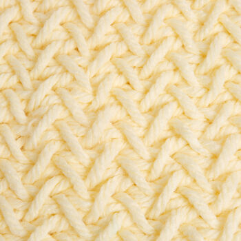 Herringbone Blanket Knitting Kit + Knitting Pocket Book, 7 of 9