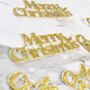 16 X Merry Christmas Table Decor, Confetti, Scatter, Centrepiece, Many Colours, thumbnail 2 of 8
