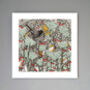 'Snowy Blackbird' Print, thumbnail 1 of 3