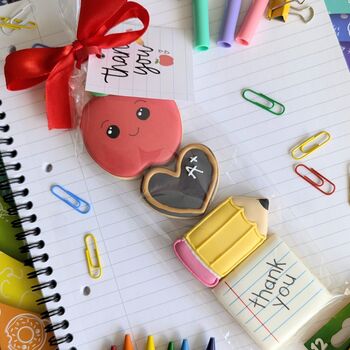 Thank You Teacher Mini Biscuits, 2 of 2