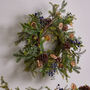 Extra Large Citrus Berry Christmas Wreath And Garland, thumbnail 2 of 6