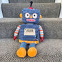 Personalised Robot Cuddly Toy, thumbnail 4 of 4