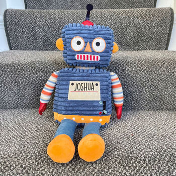Personalised Robot Cuddly Toy, 4 of 4