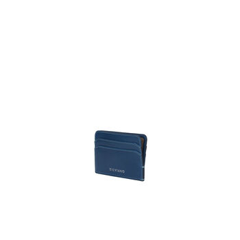Silviano Card Holder Blue, 4 of 4
