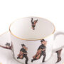 Lost Gentleman Teacup And Saucer, thumbnail 2 of 7