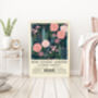 Covent Garden Flower Market Art Print, thumbnail 3 of 3