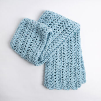 Beginners Scarf Crochet Kit, 3 of 6