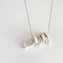 One Of A Kind Concrete Necklace, thumbnail 2 of 3