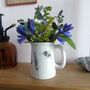 Lavender And Bee Fine Bone China Mini Jug, thumbnail 4 of 12