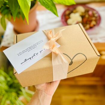 'A Little Box Of Love' Eco Friendly Pamper Box Gift, 5 of 12